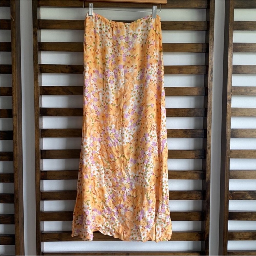 Billabong Midi Moment Floral Skirt